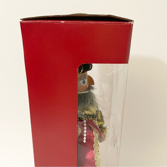 Bombay Ruby King 2015 Exclusive Nutcracker Collection Figure - Picture 14 of 16
